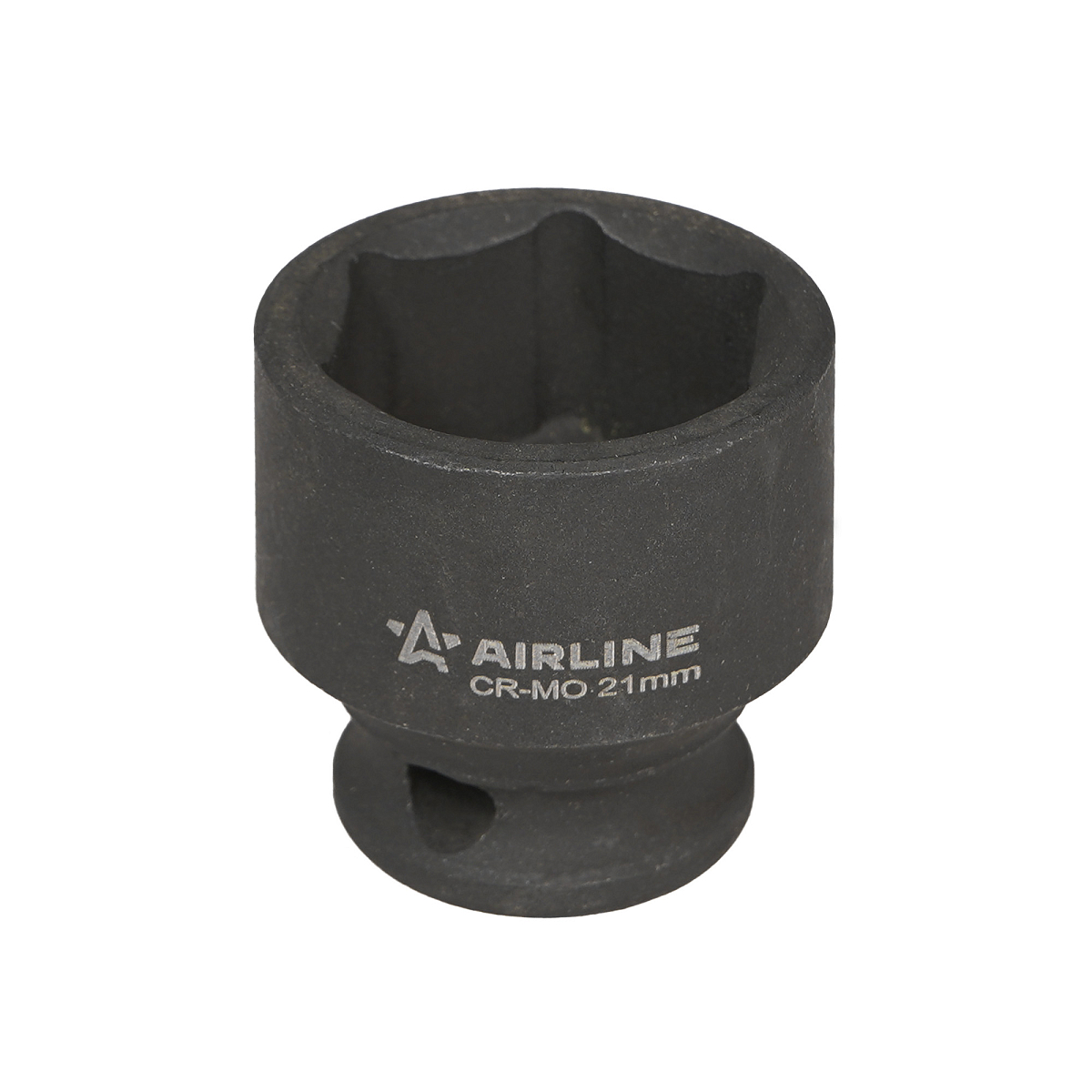 Головка ударная торцевая 3/8"DR шестигранная 21мм, L=30мм