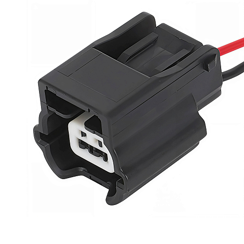 Разъём 2 pin с проводами для датчика ABS Лада, Renault, Nissan; для датч. темп. охл. жид. Renault