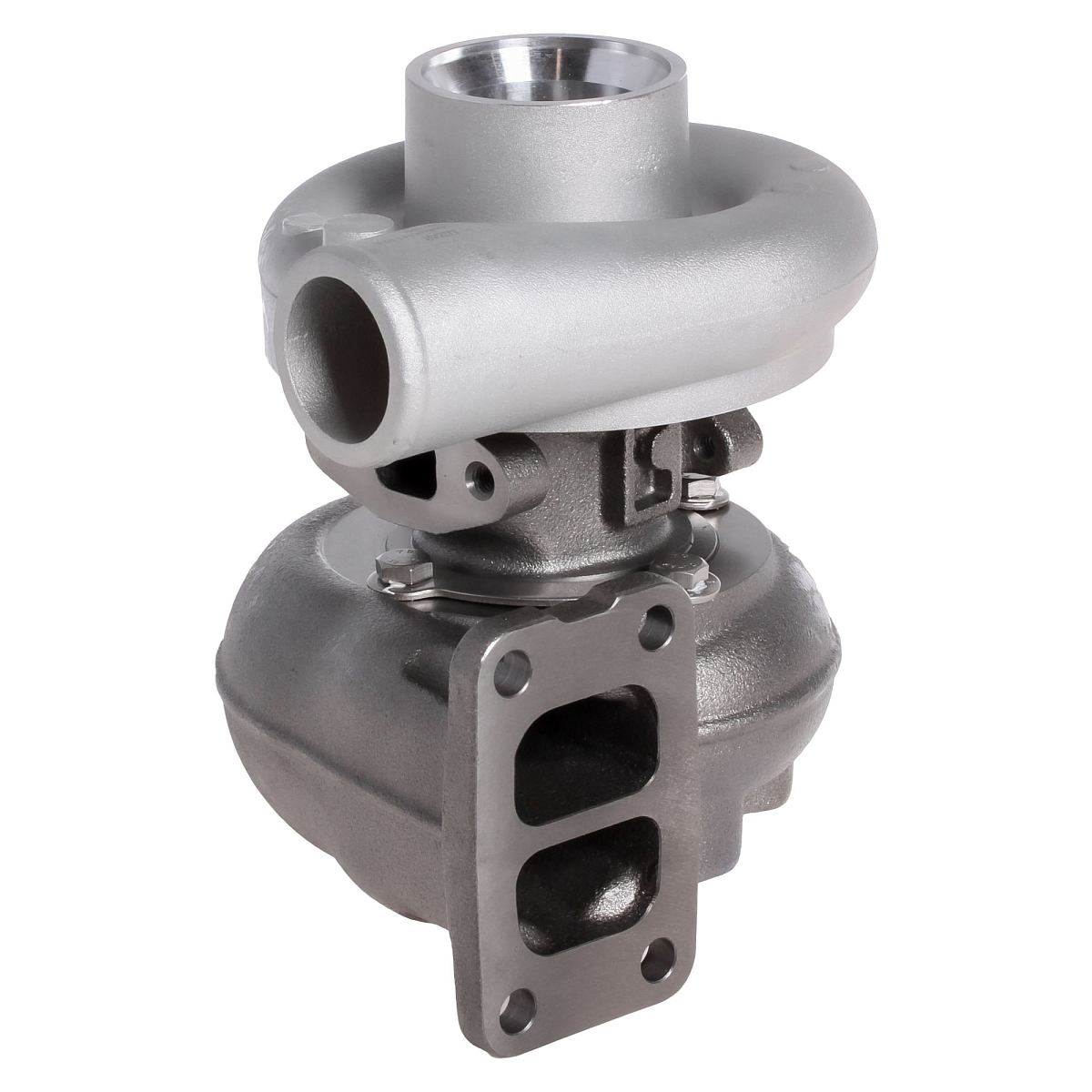 Турбокомпрессор для а/м КАМАЗ 740.60/61/62/63/65 E-3 правый (6 шп.) (тип S2B)