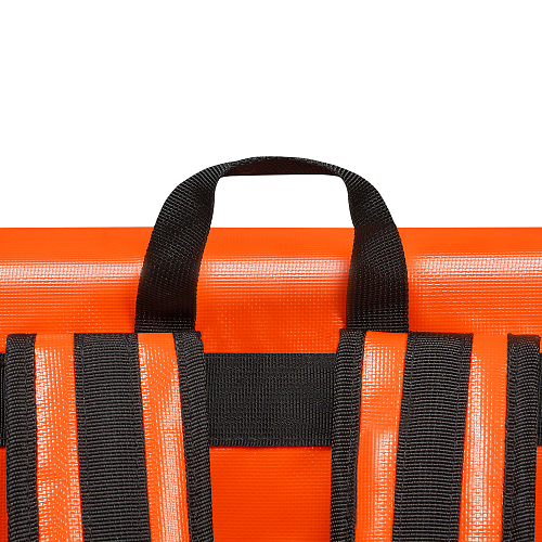 Терморюкзак (термосумка) 47л, 42*42*27см, складной, быстрый доступ, оранжевый