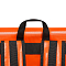 Терморюкзак (термосумка) 47л, 42*42*27см, складной, быстрый доступ, оранжевый