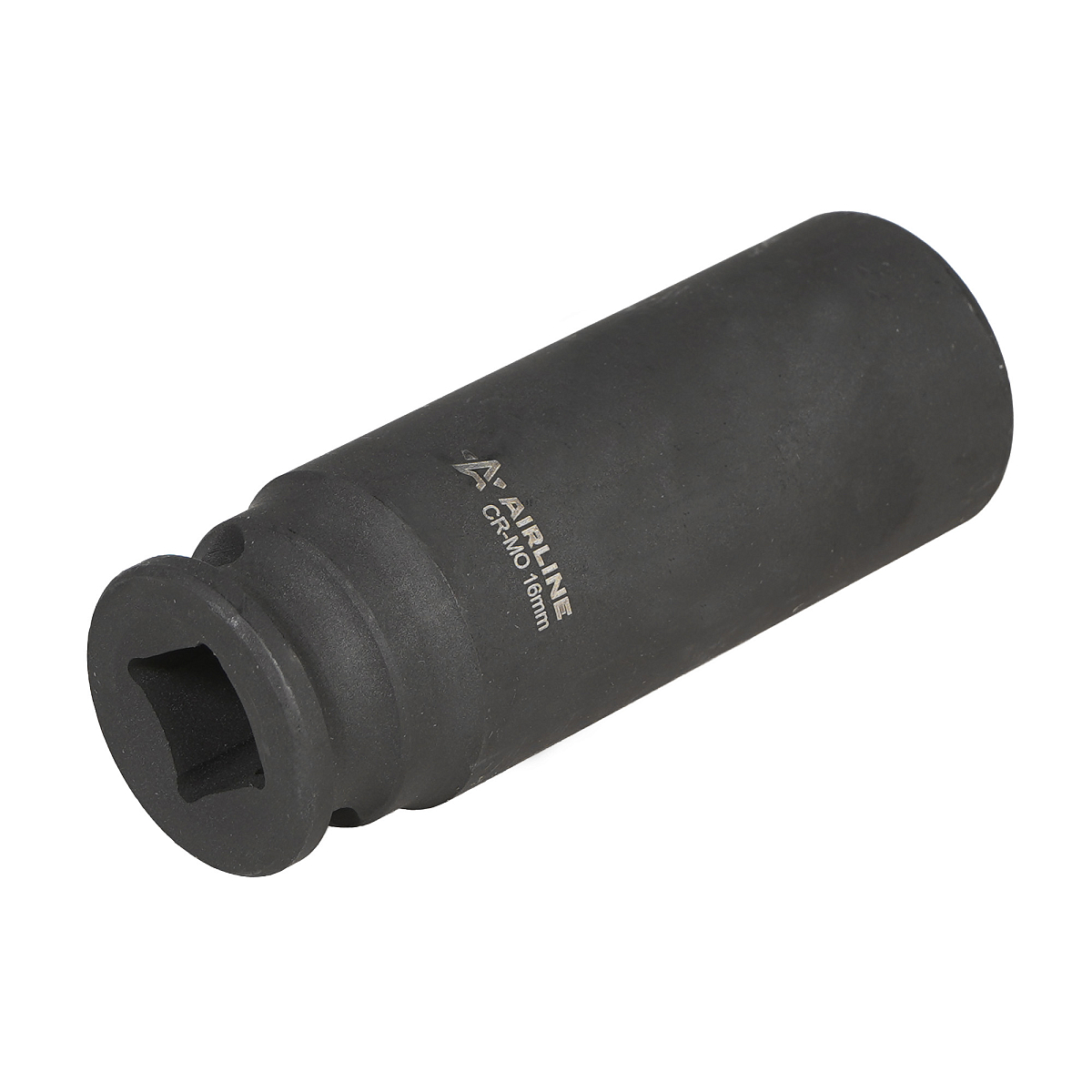 Головка ударная торцевая 3/8"DR шестигранная глубокая 16мм, L=65мм