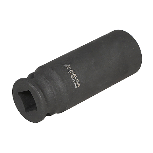 Головка ударная торцевая 3/8"DR шестигранная глубокая 16мм, L=65мм