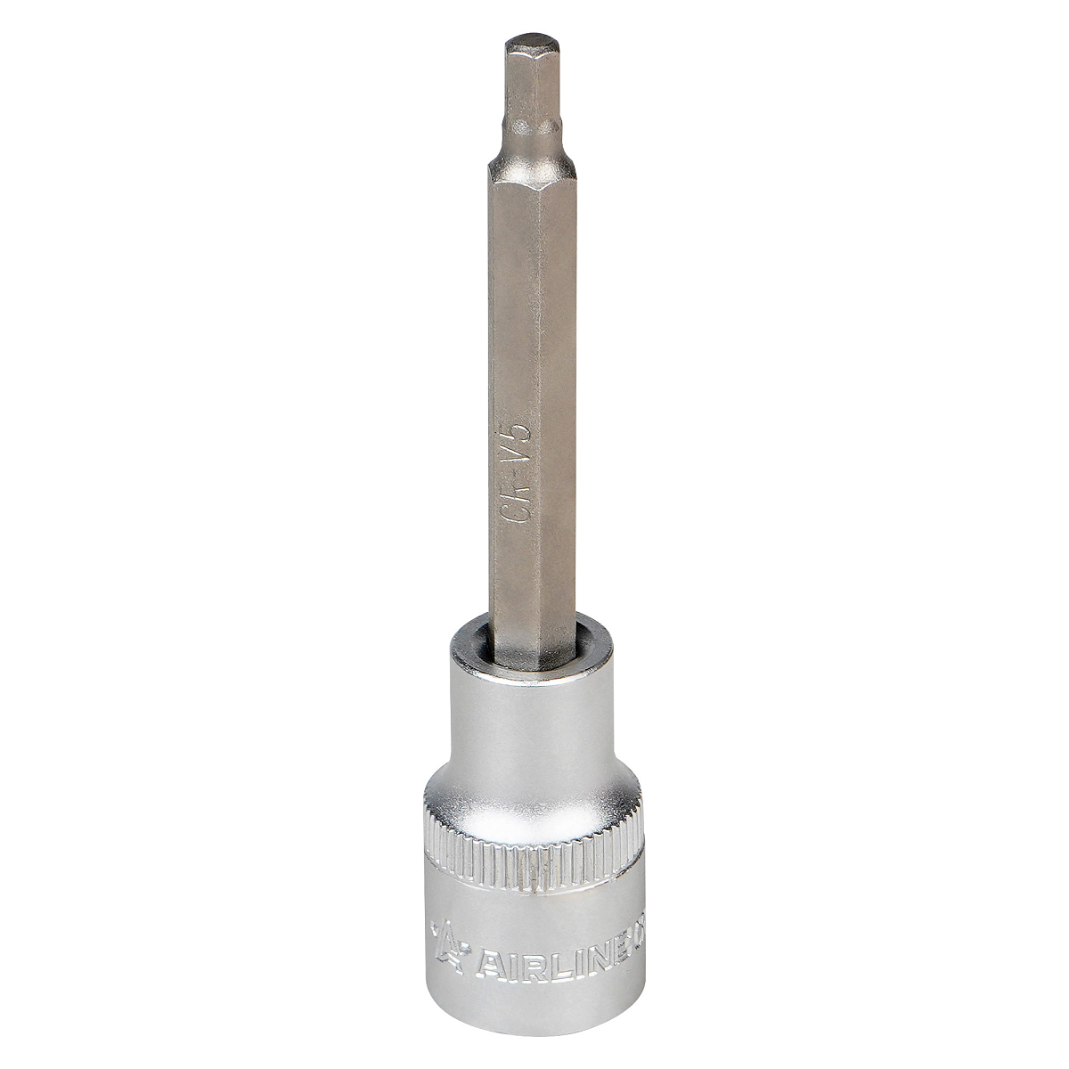 Головка торцевая 1/2"DR со вставкой HEX 5мм, L=100мм