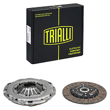 Комплект сцепления для автомобилей Chevrolet Captiva (11-) 2.4i (дв. LD9, 136 л.с.) (КПП D33) без муфты