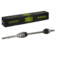 Привод передний правый для автомобилей Mitsubishi Outlander III (12-) 2.4i CVT 4WD