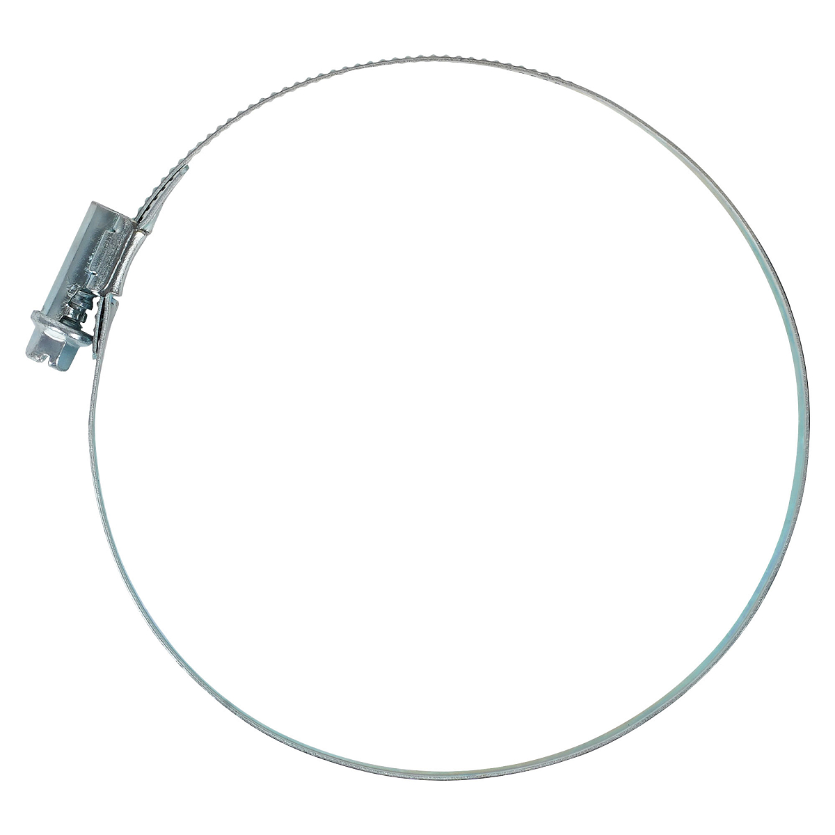 Хомут 90-110/9мм, червячный, усиленный, W1(оцинк), 1 шт.