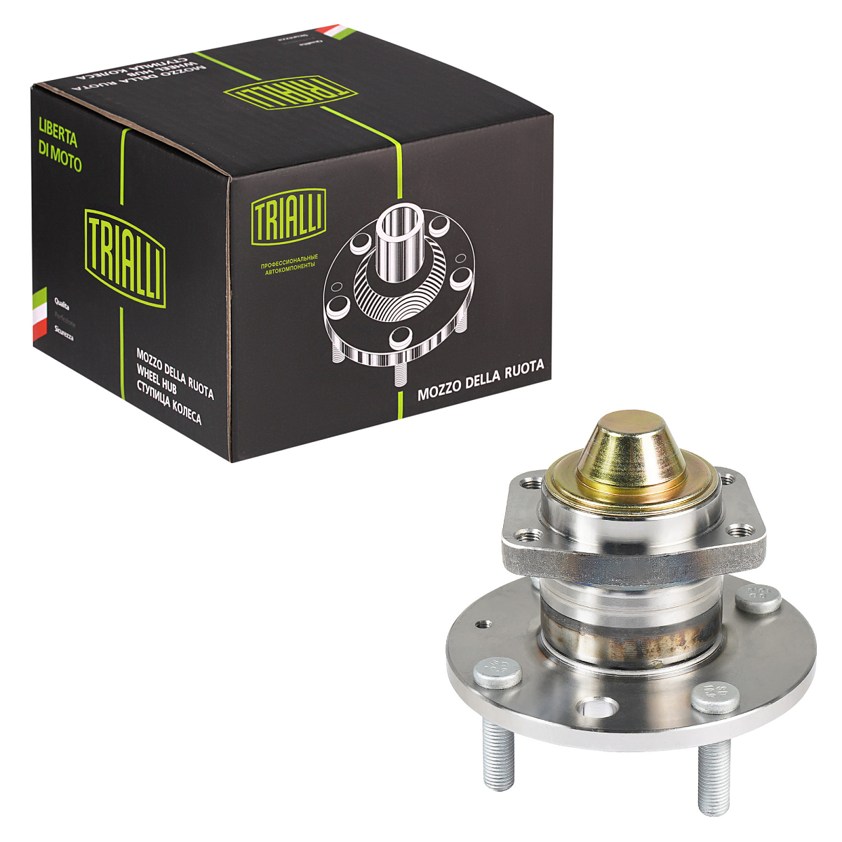 Ступица задняя в сборе с подшипником для автомобиля Chevrolet Lacetti (04-)