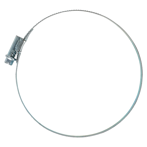 Хомут 90-110/9мм, червячный, усиленный, W1(оцинк), 1 шт.