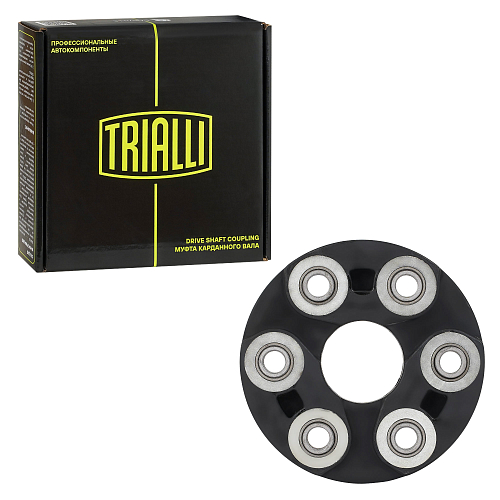 Муфта карданного вала для автомобилей Mercedes-Benz E-Class W210 (95-) (АКПП) (передняя/задняя) (комплект с болтами)