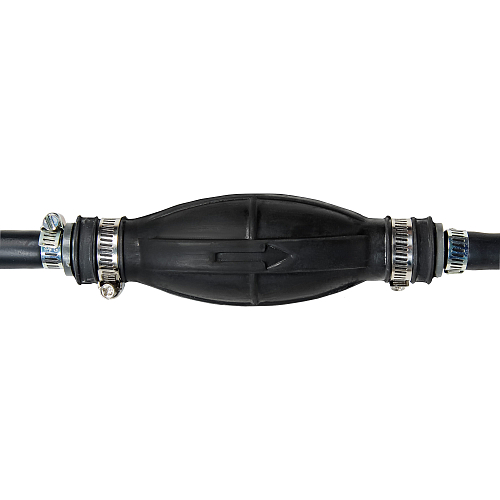 Насос для ручной перекачки топлива "Груша" 1.5м с клапаном