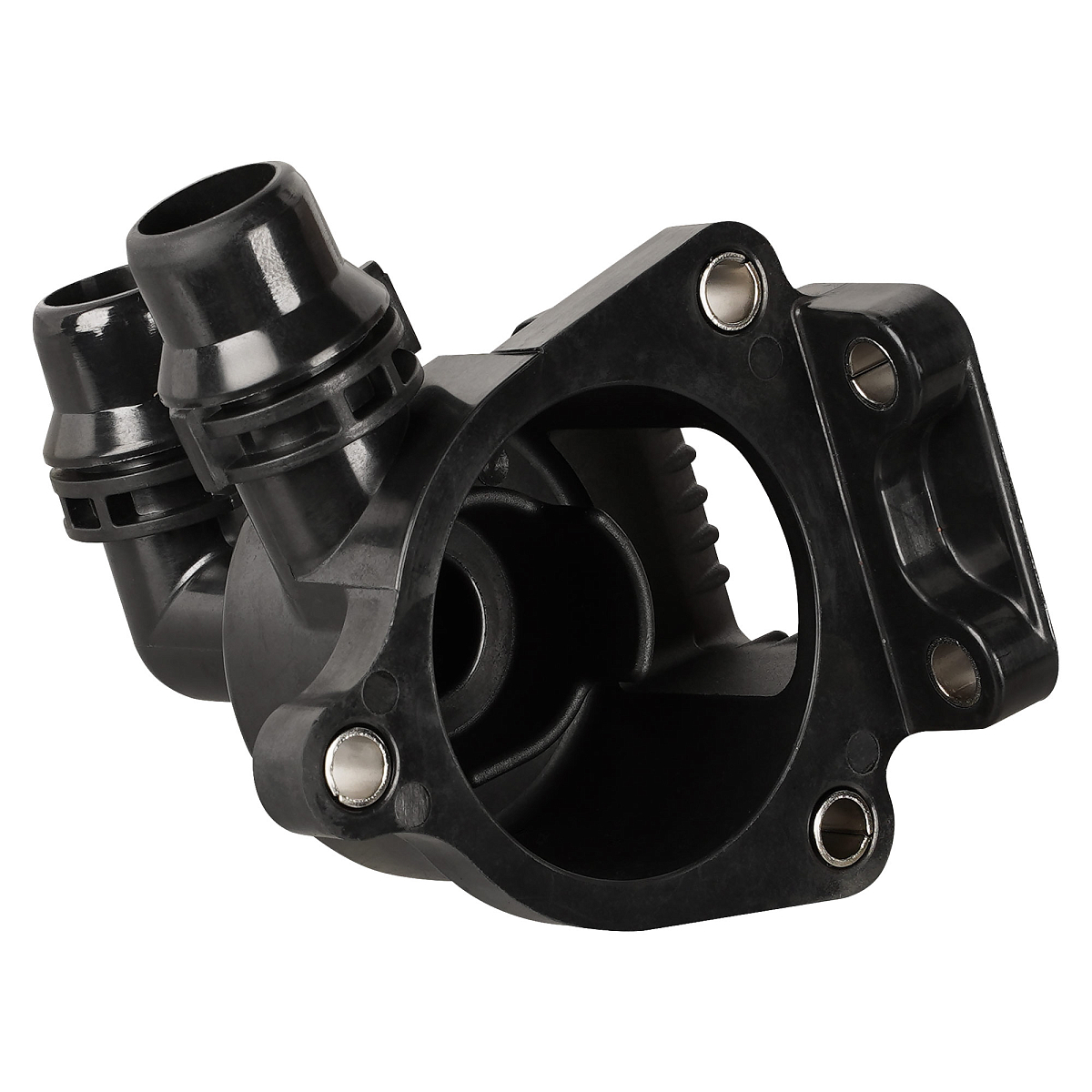 Корпус термостата для автомобилей BMW 3 (E46) (98-)/3 (E90) (05-)/1 (E81) (04-) (пластик)