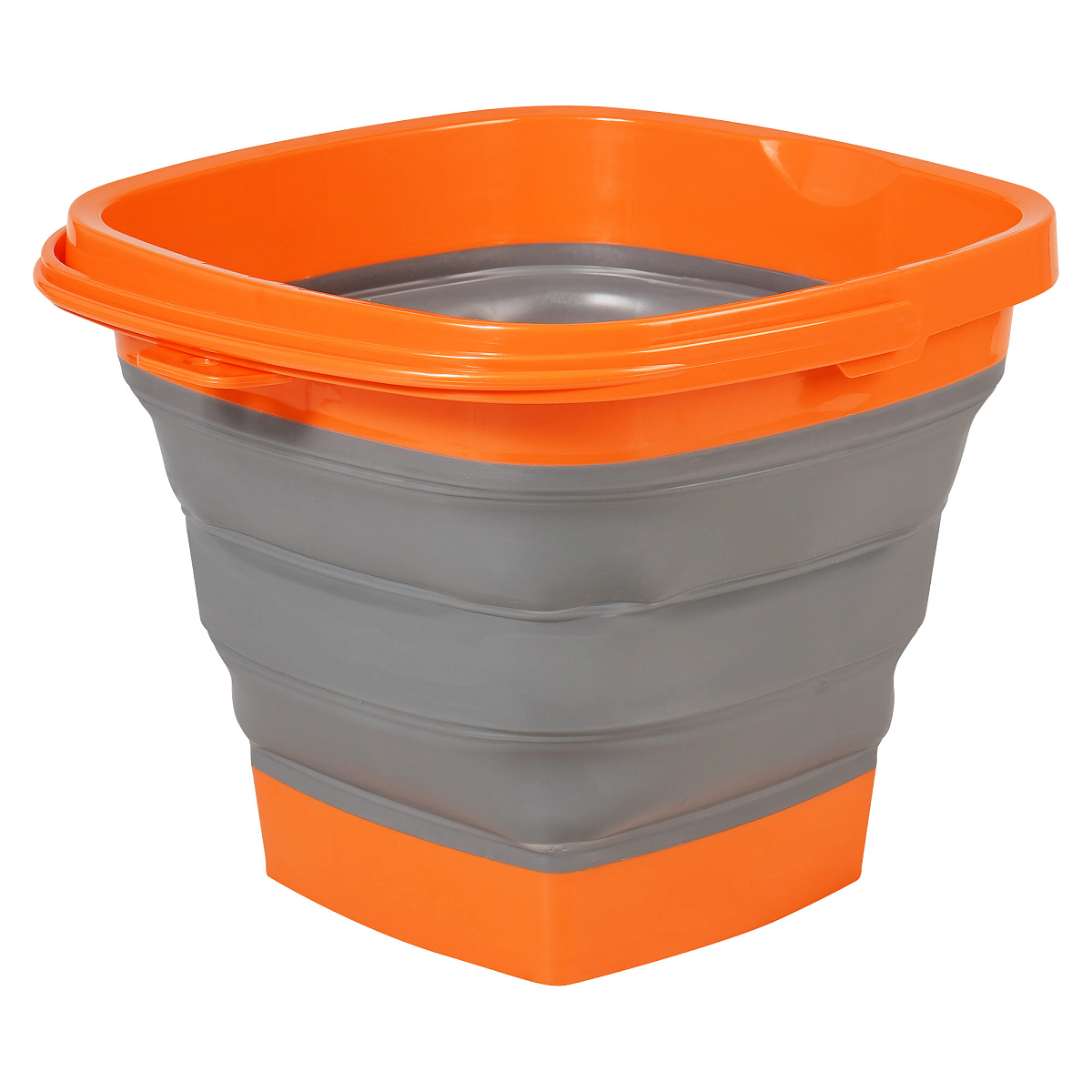 Ведро складное силиконовое 10л
