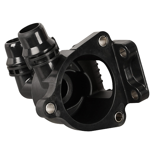 Корпус термостата для автомобилей BMW 3 (E46) (98-)/3 (E90) (05-)/1 (E81) (04-) (пластик)