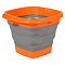 Ведро складное силиконовое 10л