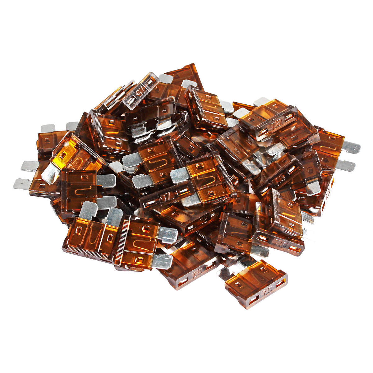 Предохранители "стандарт" 7,5A в пакете 50шт.