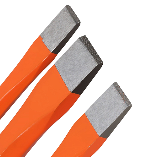 Набор зубил 3 пр. 10-16мм, холдер