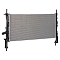 Радиатор охлаждения для автомобилей Transit (06-) A/C+ (паяный)