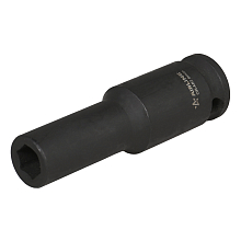 Головка ударная торцевая 3/8"DR шестигранная глубокая 8мм, L=65мм