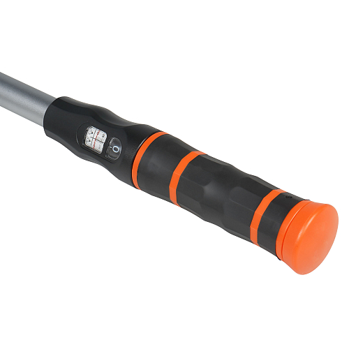 Ключ динамометрический 1/2" 40-210Нм PRO, шкала в окошке, кейс