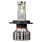 Лампа светодиодная H4 PRO, 50Вт, 9200Лм (4600Лм x 2), 6000К (Белый), 12/24В, комплект 2 шт.