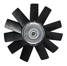 Муфта вязкостная для автомобилей ГАЗель-Бизнес "Cummins" ISF 2.8 с дв. (с крыльчаткой)