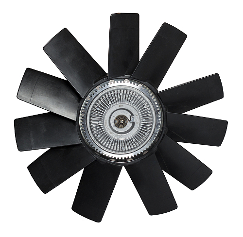 Муфта вязкостная для автомобилей ГАЗель-Бизнес "Cummins" ISF 2.8 с дв. (с крыльчаткой)