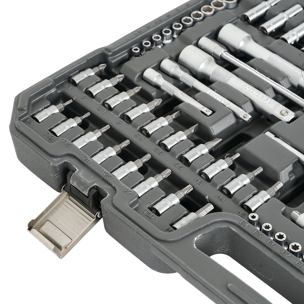 Набор инструментов универсальный 137пр. (головки 1/2", 1/4") кейс