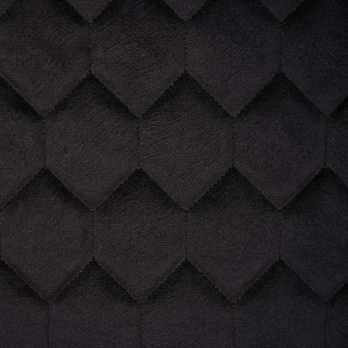 Накидки "Алькантара", передние (2 шт.), черные