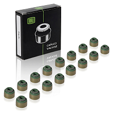 Колпачки маслосъемные для автомобиля Hyundai/Kia Accent I-III(05-)/Elantra (00-)/Getz (05-)/Tucson(04-) 16V