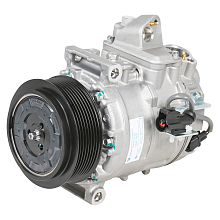 Компрессор кондиционера для автомобилей Discovery III (04-) 2.7TD