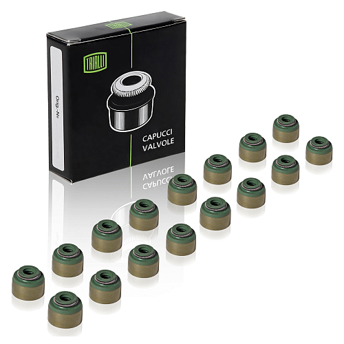 Колпачки маслосъемные для автомобиля Hyundai/Kia Accent I-III(05-)/Elantra (00-)/Getz (05-)/Tucson(04-) 16V