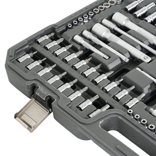 Набор инструментов универсальный 137пр. (головки 1/2", 1/4") кейс