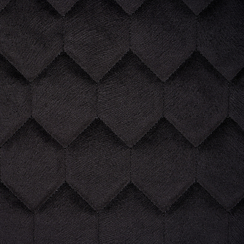 Накидки "Алькантара", передние (2 шт.), черные