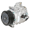 Компрессор кондиционера для автомобилей Discovery III (04-) 2.7TD