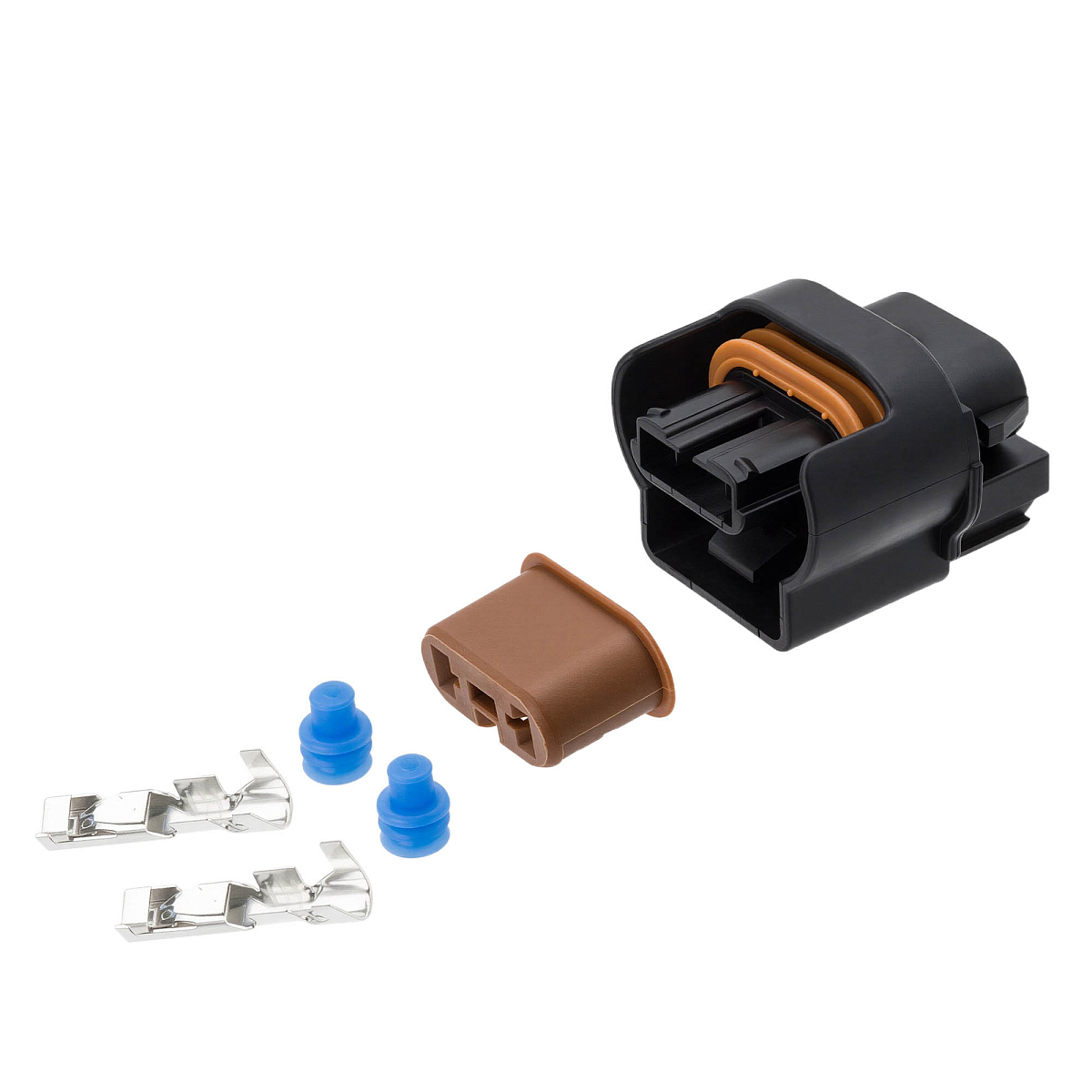 Разъём 2 pin без проводов для ПТФ HB4 VAG Amarok, Touran