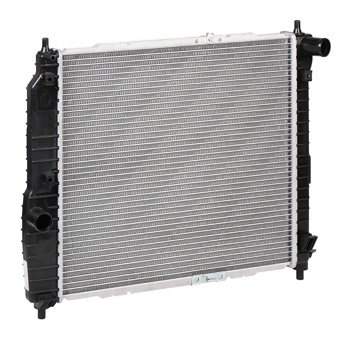 Радиатор охлаждения для а/м Aveo (05-) 1.2i/i1.4i MT (паяный)