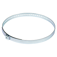 Хомут ушковый 50-120/9мм для пыльника ШРУСа, универс., W1(оцинк.)