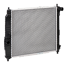 Радиатор охлаждения для а/м Aveo (05-) 1.2i/i1.4i MT (паяный)