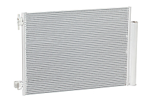 Радиатор кондиционера для автомобилей Лада Vesta (15-)/Renault Logan II (12-)