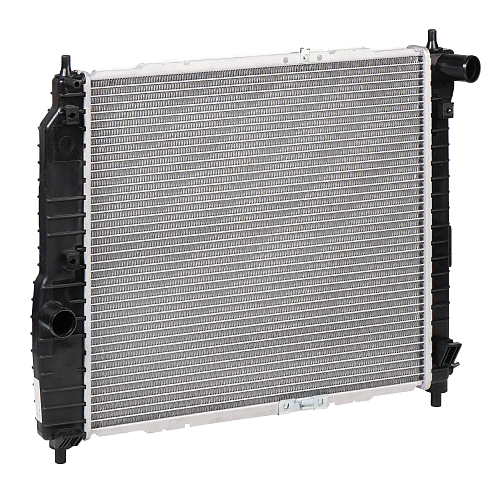 Радиатор охлаждения для а/м Aveo (05-) 1.2i/i1.4i MT (паяный)