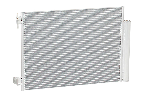 Радиатор кондиционера для автомобилей Лада Vesta (15-)/Renault Logan II (12-)