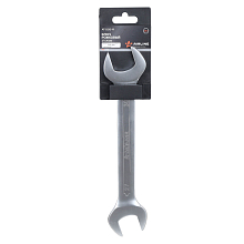 Ключ рожковый 27х30мм PRO, пласт.подвес