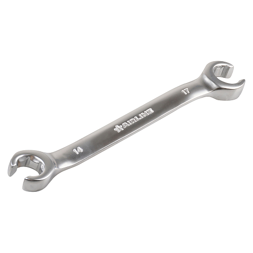 Ключ разрезной 14х17мм PRO, пласт.подвес