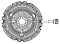 Муфта вязкостная для автомобилей Renault Trucks Premium II (05-)/Kerax (05-)/Magnum (05-)/Volvo FH12/FH16 (93-) (электронное управление, без крыльчатки)