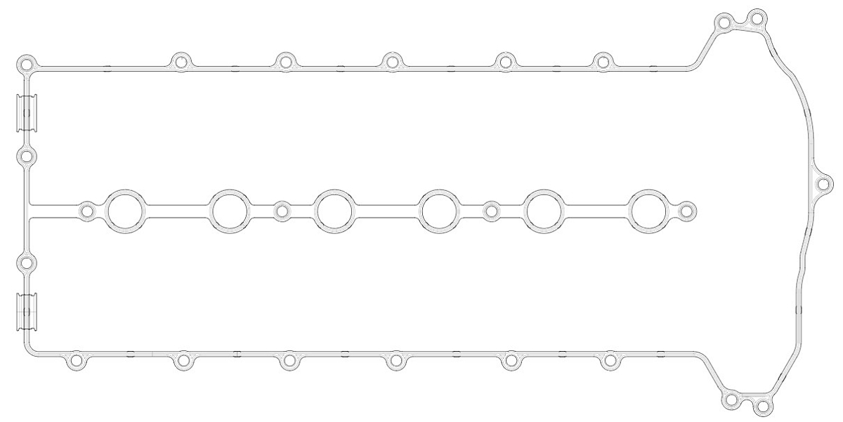 Прокладка клапанной крышки для а/м Chevrolet Epica (06-) 2.0i
