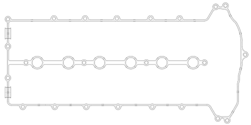 Прокладка клапанной крышки для а/м Chevrolet Epica (06-) 2.0i