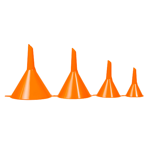 Воронки комплект 4пр. (50, 75, 95, 115мм), пакет с навершием