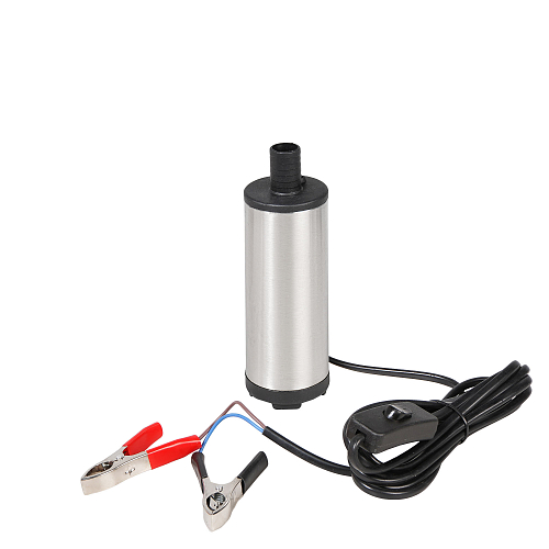 Насос перекачки диз. топлива погружной 12В, 51мм, 40л/мин, внутренний фильтр МП-серия