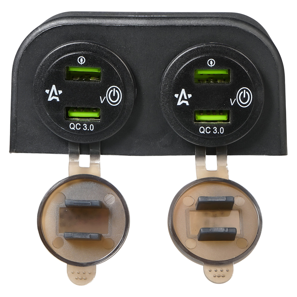 Корпус монтажный для 2 встраиваемых приборов